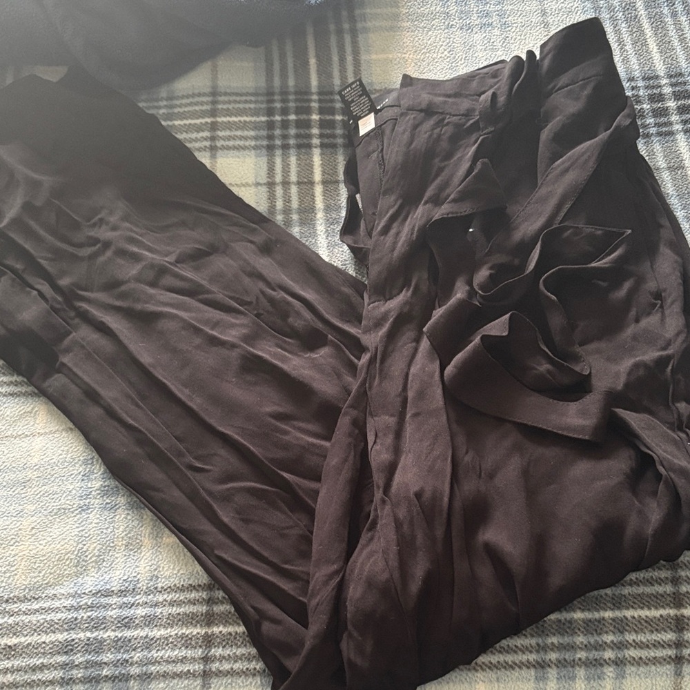 Who What Wear Belted Dress Pants